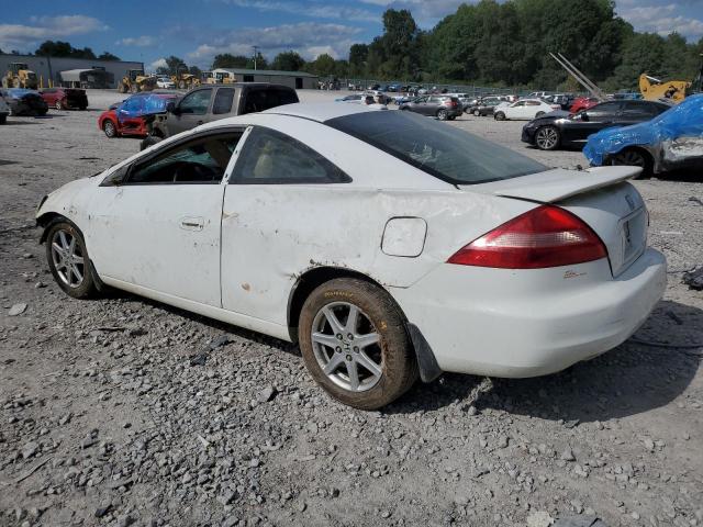 1HGCM82634A006233 - 2004 HONDA ACCORD EX WHITE photo 2
