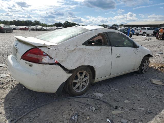 1HGCM82634A006233 - 2004 HONDA ACCORD EX WHITE photo 3