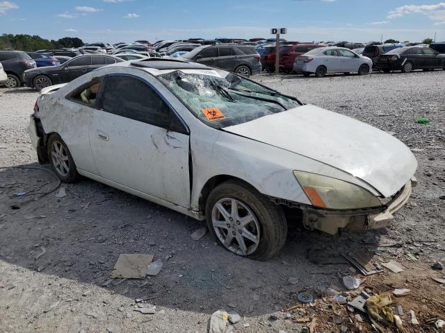 1HGCM82634A006233 - 2004 HONDA ACCORD EX WHITE photo 4