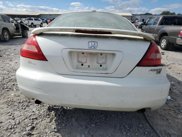 1HGCM82634A006233 - 2004 HONDA ACCORD EX WHITE photo 6