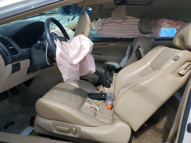 1HGCM82634A006233 - 2004 HONDA ACCORD EX WHITE photo 7