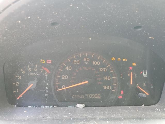 1HGCM82634A006233 - 2004 HONDA ACCORD EX WHITE photo 9