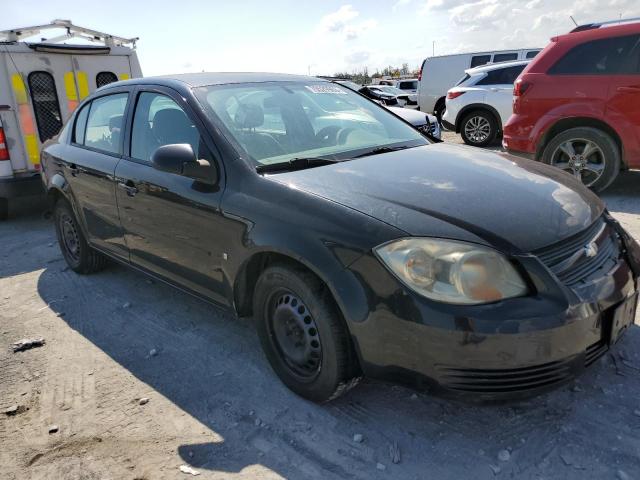 1G1AT58H197265137 - 2009 CHEVROLET COBALT LT BLACK photo 4