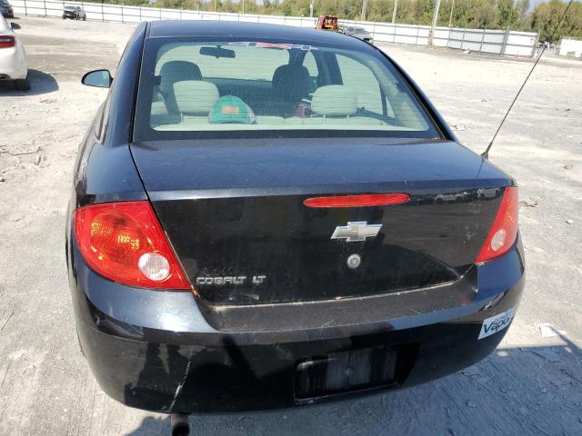 1G1AT58H197265137 - 2009 CHEVROLET COBALT LT BLACK photo 6