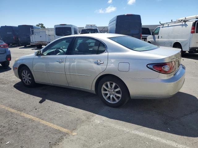 JTHBA30G245044013 - 2004 LEXUS ES 330 SILVER photo 2