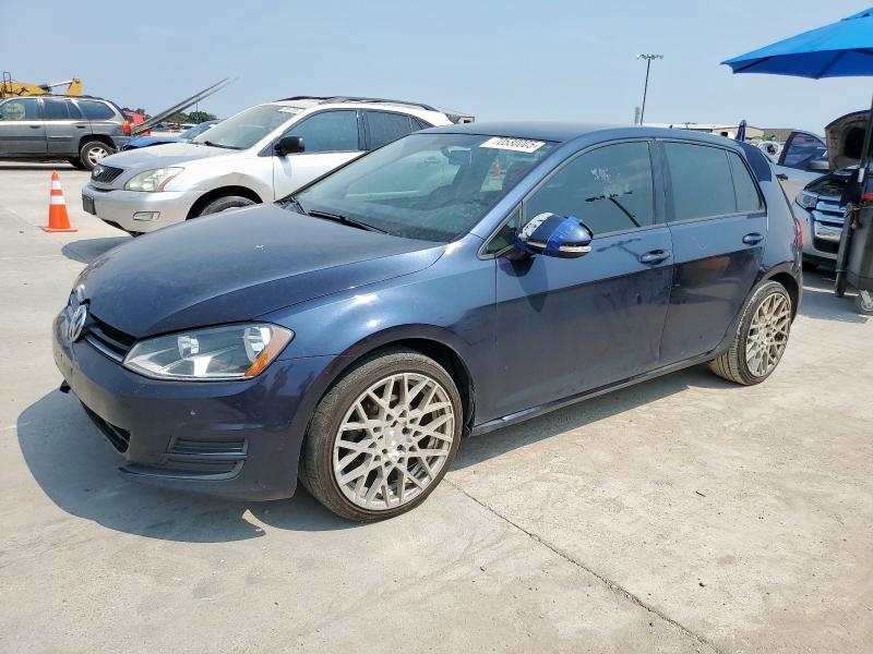 2015 VOLKSWAGEN GOLF, 