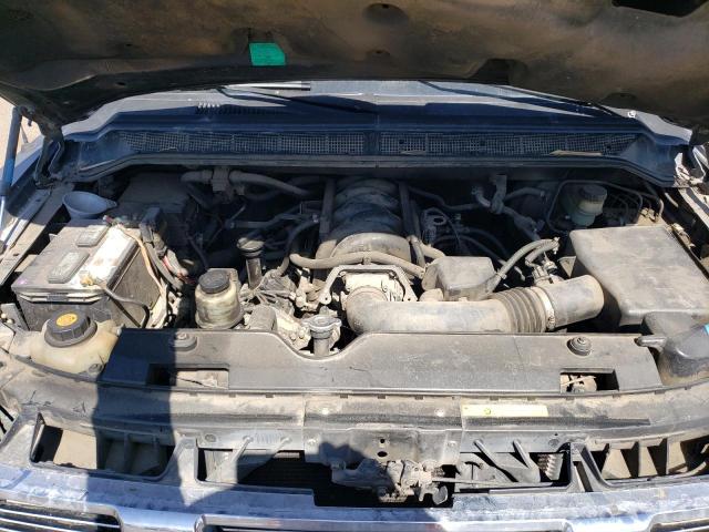 1N6BA07B15N557388 - 2005 NISSAN TITAN XE BLUE photo 11