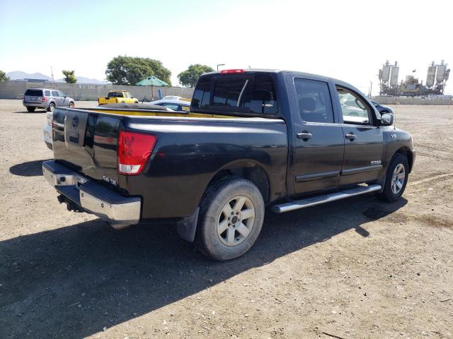 1N6BA07B15N557388 - 2005 NISSAN TITAN XE BLUE photo 3