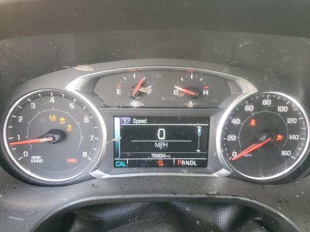 1GKKNSLS2JZ128521 - 2018 GMC ACADIA SLE أسود صورة 9