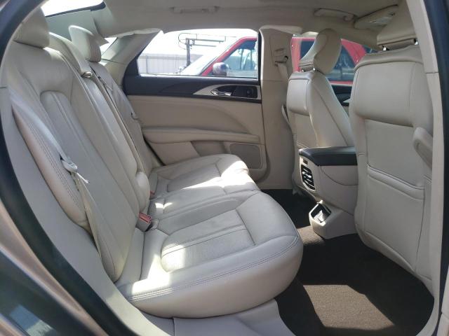 3LN6L5E94LR609226 - 2020 LINCOLN MKZ RESERVE ნაცრისფერი ფოტო 10