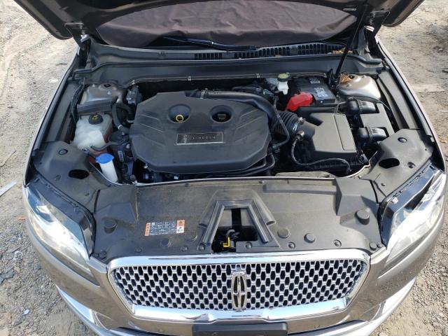 3LN6L5E94LR609226 - 2020 LINCOLN MKZ RESERVE ნაცრისფერი ფოტო 11