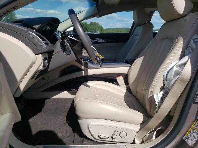 3LN6L5E94LR609226 - 2020 LINCOLN MKZ RESERVE ნაცრისფერი ფოტო 7