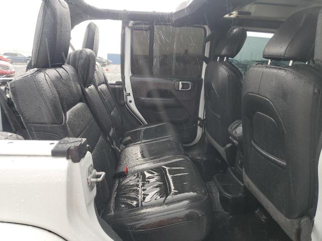 1C4HJXEN0NW163393 - 2022 JEEP WRANGLER U SAHARA 白色 照片 10