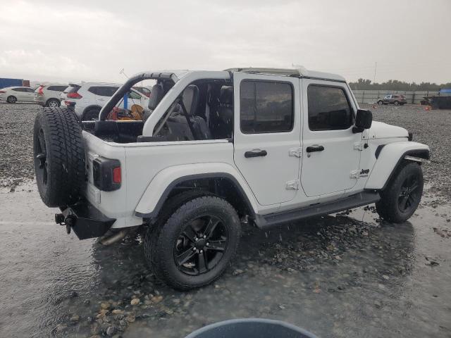 1C4HJXEN0NW163393 - 2022 JEEP WRANGLER U SAHARA 白色 照片 3