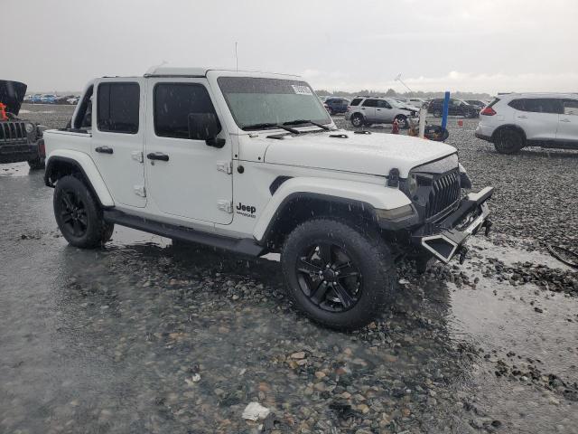 1C4HJXEN0NW163393 - 2022 JEEP WRANGLER U SAHARA 白色 照片 4