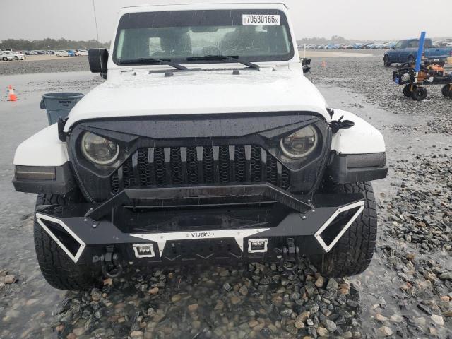 1C4HJXEN0NW163393 - 2022 JEEP WRANGLER U SAHARA 白色 照片 5