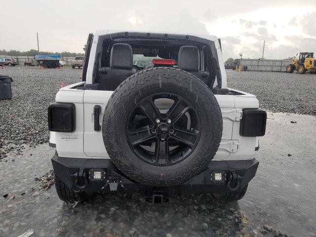 1C4HJXEN0NW163393 - 2022 JEEP WRANGLER U SAHARA 白色 照片 6