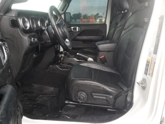 1C4HJXEN0NW163393 - 2022 JEEP WRANGLER U SAHARA 白色 照片 7