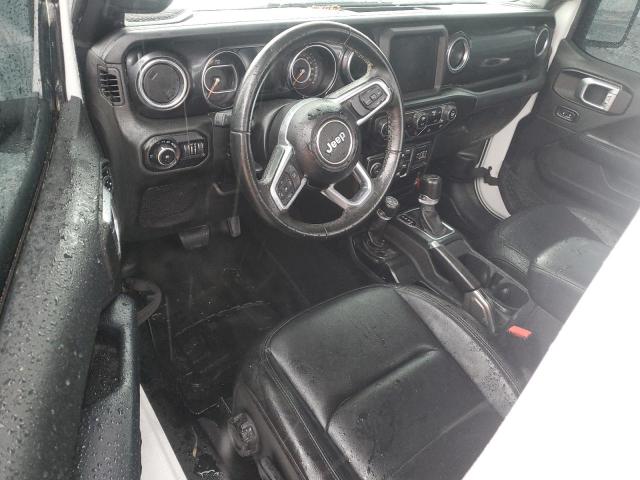 1C4HJXEN0NW163393 - 2022 JEEP WRANGLER U SAHARA 白色 照片 8