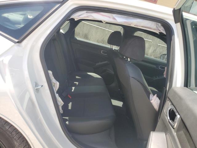 2HGFE2F50SH527921 - 2025 HONDA CIVIC SPORT Weiß Foto 10