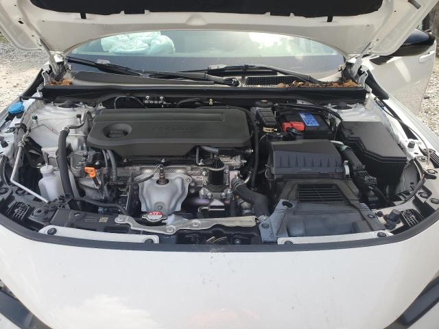 2HGFE2F50SH527921 - 2025 HONDA CIVIC SPORT Weiß Foto 11