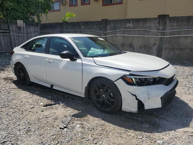 2HGFE2F50SH527921 - 2025 HONDA CIVIC SPORT Weiß Foto 4