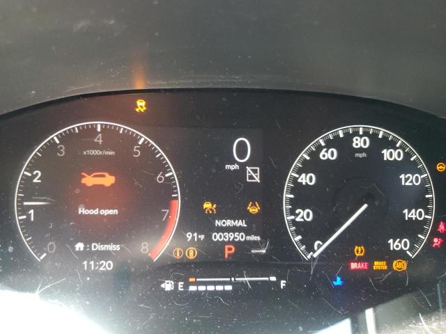 2HGFE2F50SH527921 - 2025 HONDA CIVIC SPORT Weiß Foto 9