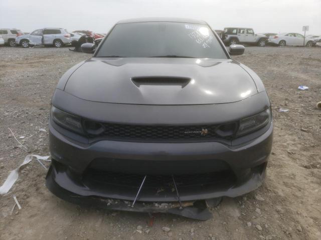 2C3CDXGJ9LH107528 - 2020 DODGE CHARGER SCAT PACK GRAY photo 5