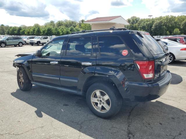 1J8GR48K07C652166 - 2007 JEEP GRAND CHER LAREDO BLACK photo 2