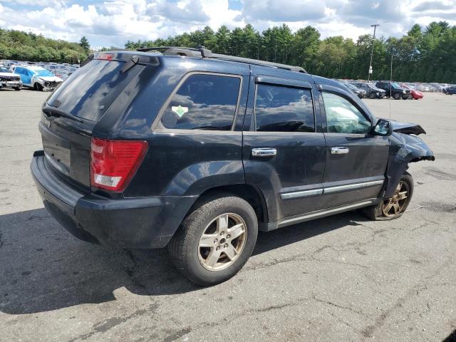1J8GR48K07C652166 - 2007 JEEP GRAND CHER LAREDO BLACK photo 3