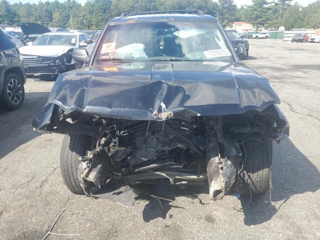 1J8GR48K07C652166 - 2007 JEEP GRAND CHER LAREDO BLACK photo 5