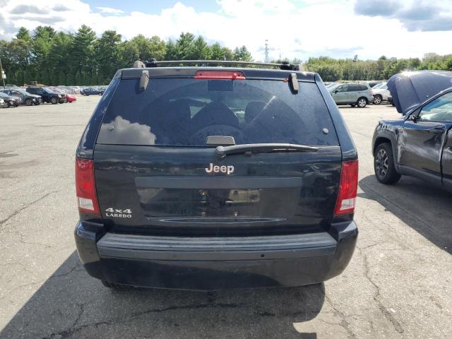 1J8GR48K07C652166 - 2007 JEEP GRAND CHER LAREDO BLACK photo 6