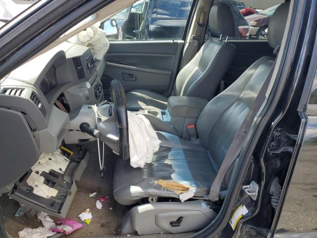 1J8GR48K07C652166 - 2007 JEEP GRAND CHER LAREDO BLACK photo 7