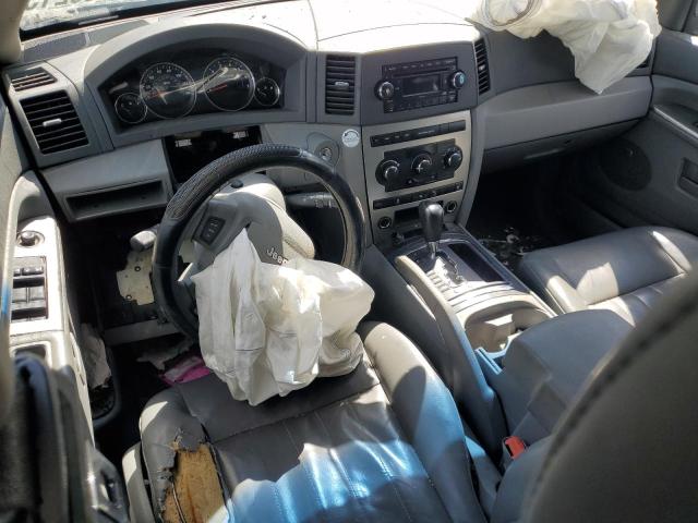 1J8GR48K07C652166 - 2007 JEEP GRAND CHER LAREDO BLACK photo 8