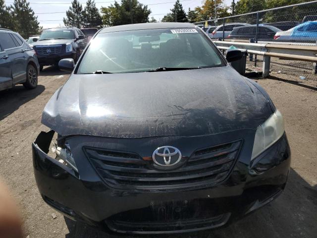 4T4BE46K28R045490 - 2008 TOYOTA CAMRY CE BLACK photo 5