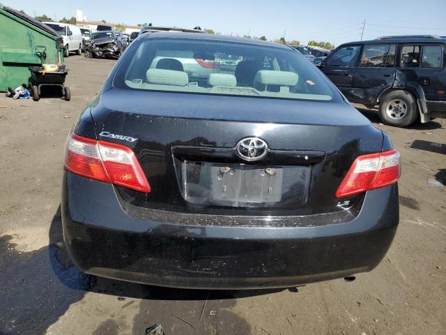 4T4BE46K28R045490 - 2008 TOYOTA CAMRY CE BLACK photo 6