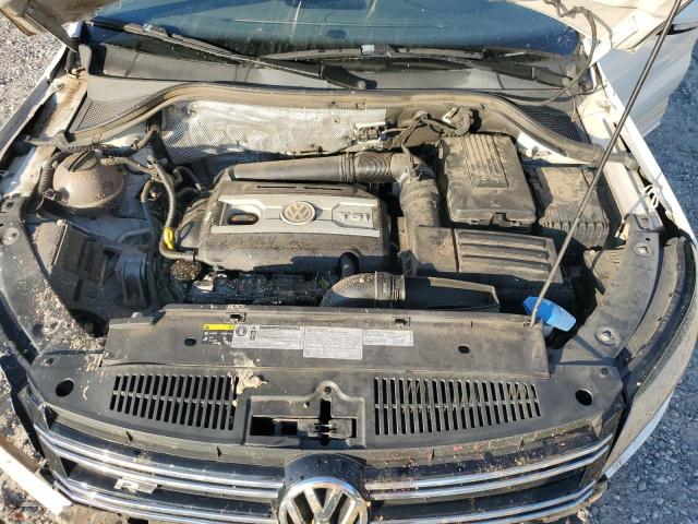 WVGAV3AX2EW005381 - 2014 VOLKSWAGEN TIGUAN S WHITE photo 12