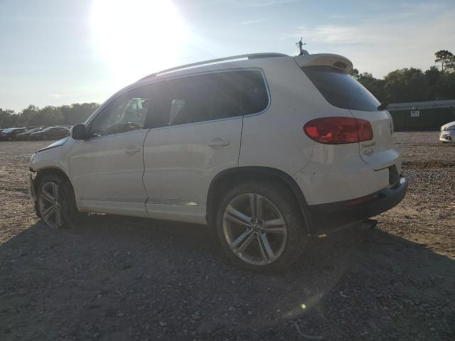 WVGAV3AX2EW005381 - 2014 VOLKSWAGEN TIGUAN S WHITE photo 2