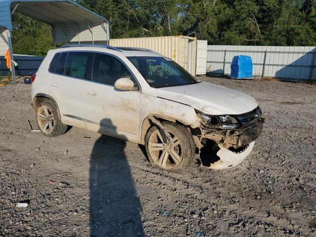 WVGAV3AX2EW005381 - 2014 VOLKSWAGEN TIGUAN S WHITE photo 4