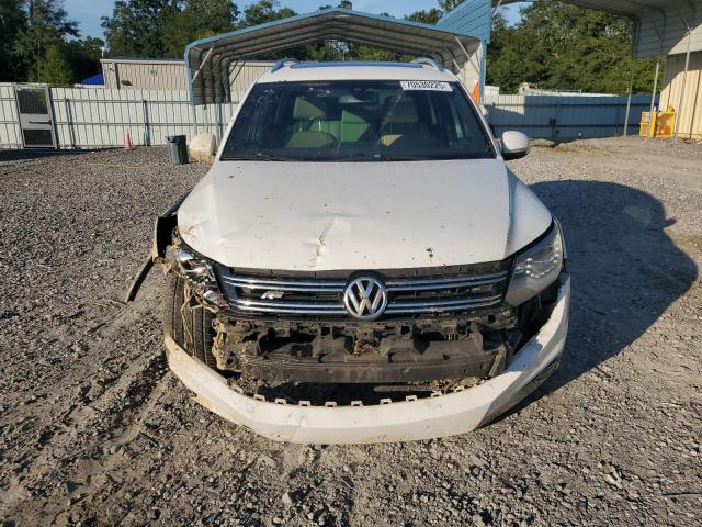 WVGAV3AX2EW005381 - 2014 VOLKSWAGEN TIGUAN S WHITE photo 5
