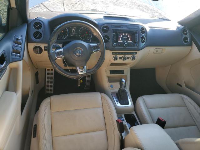 WVGAV3AX2EW005381 - 2014 VOLKSWAGEN TIGUAN S WHITE photo 8