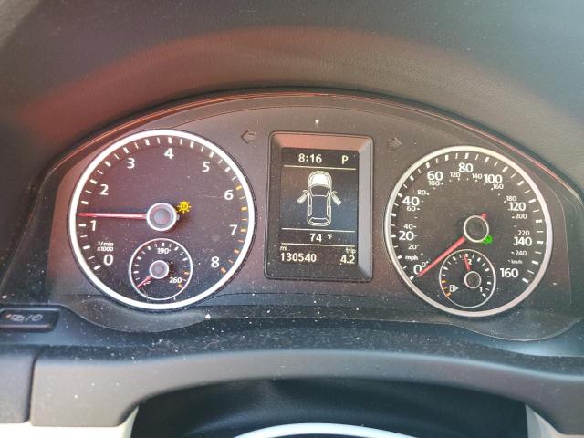 WVGAV3AX2EW005381 - 2014 VOLKSWAGEN TIGUAN S WHITE photo 9