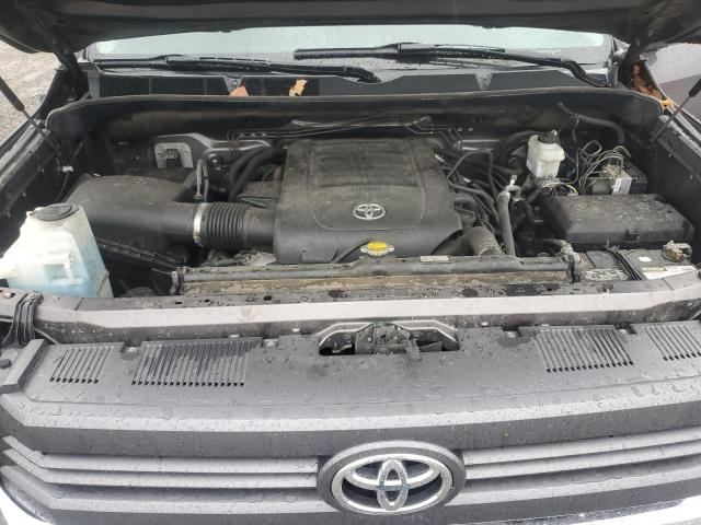 5TFUW5F19FX468564 - 2015 TOYOTA TUNDRA DOUBLE CAB SR/SR5 GRAY photo 11