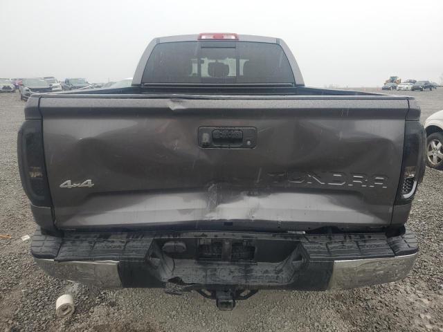 5TFUW5F19FX468564 - 2015 TOYOTA TUNDRA DOUBLE CAB SR/SR5 GRAY photo 6