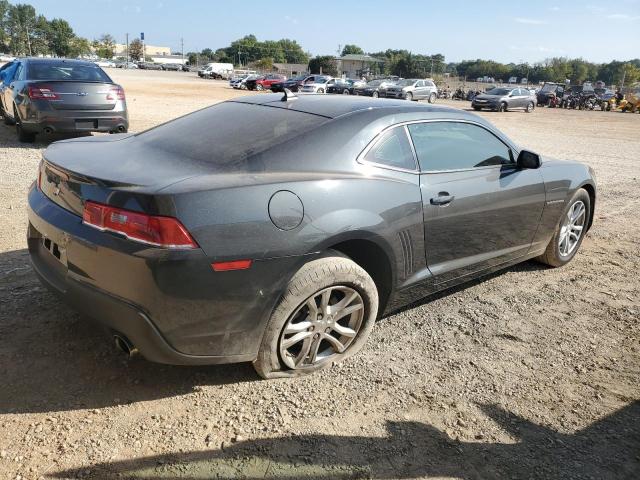 2G1FA1E33E9304350 - 2014 CHEVROLET CAMARO LS GRAY photo 3