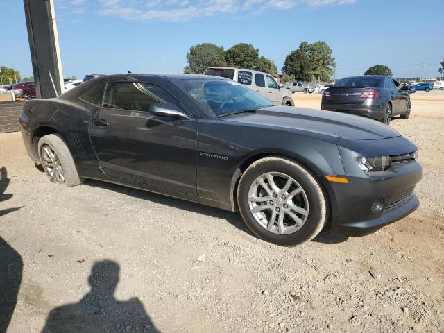 2G1FA1E33E9304350 - 2014 CHEVROLET CAMARO LS GRAY photo 4