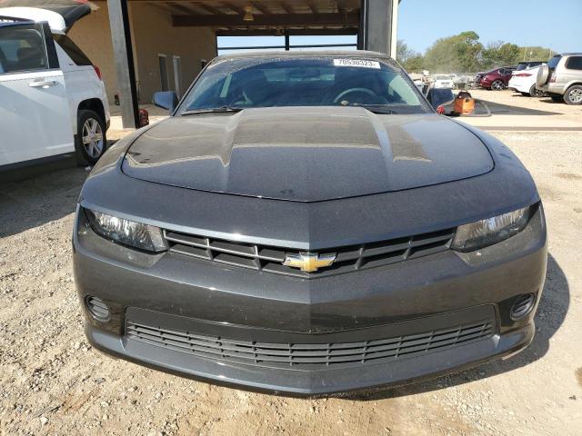 2G1FA1E33E9304350 - 2014 CHEVROLET CAMARO LS GRAY photo 5