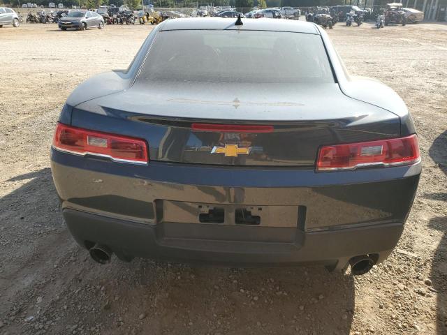 2G1FA1E33E9304350 - 2014 CHEVROLET CAMARO LS GRAY photo 6