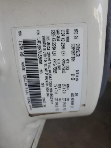 1J4FJ68S7VL500494 - 1997 JEEP CHEROKEE SPORT 白色 照片 13