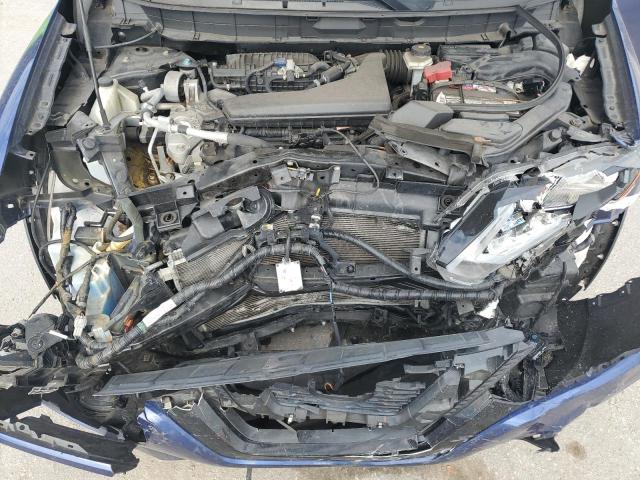 5N1AT2MT8JC838400 - 2018 NISSAN ROGUE S Көк фото 12